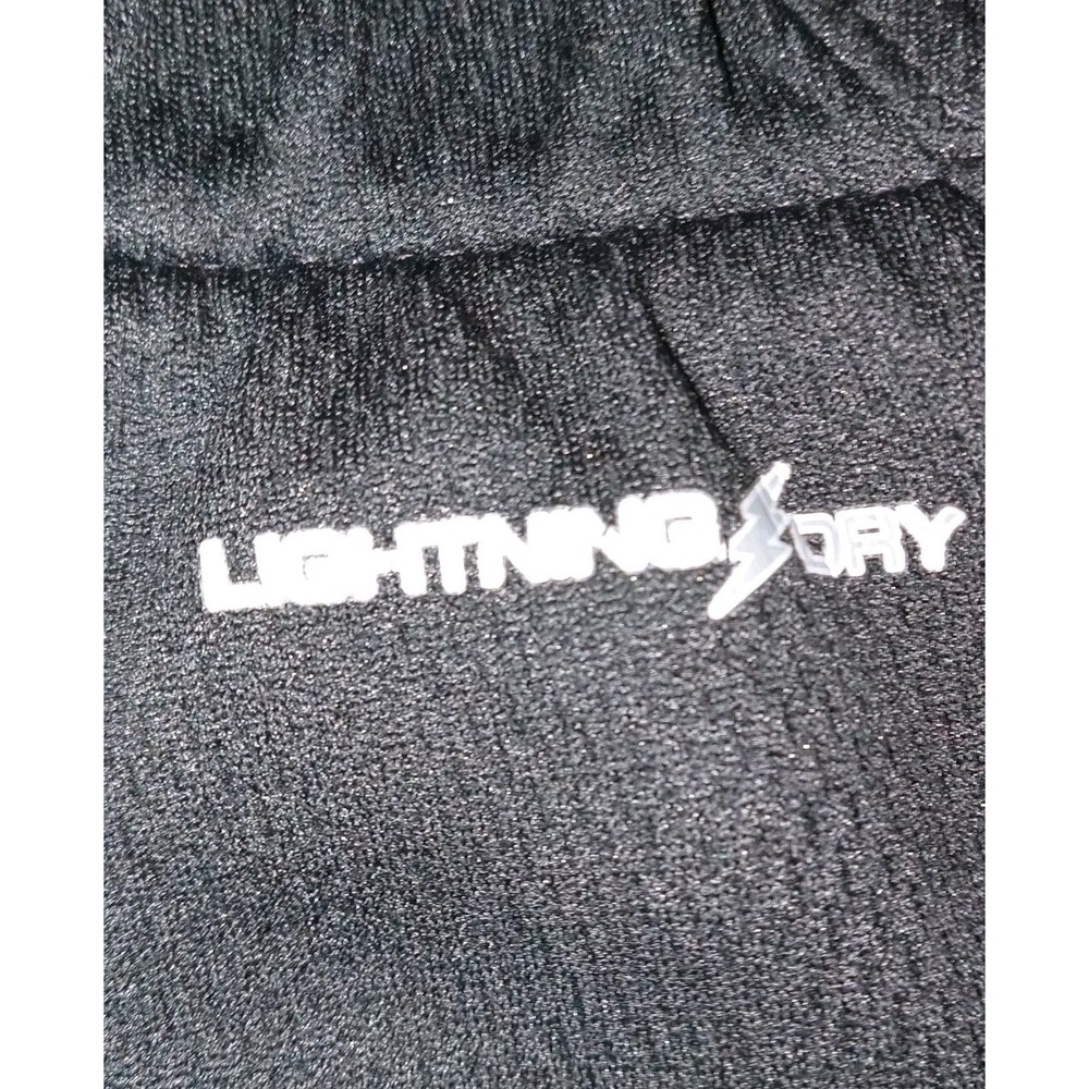 New Balance Running Shorts Womens Small Black White Lightning Dry WRS1106X - Picture 8 of 10